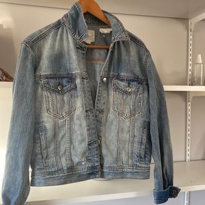 American Eagle Outfitters  “broken in” jean jacket.